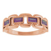 Lab-Grown Alexandrite | Straight baguette | 4 x 2mm