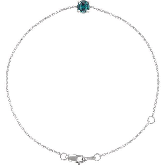 Lab-Grown Alexandrite | Round | 4mm