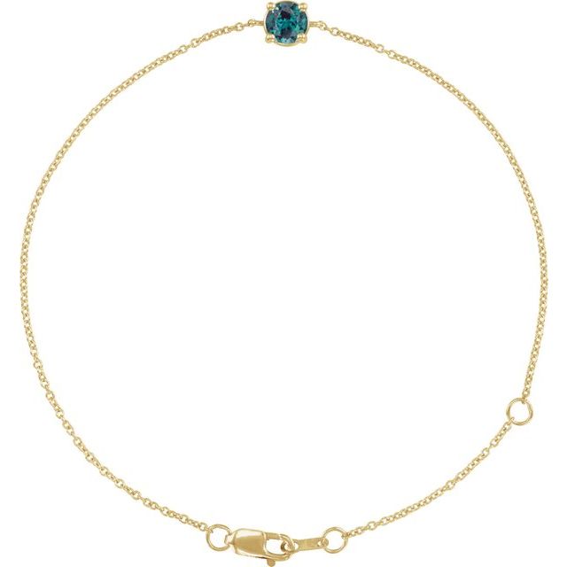 Lab-Grown Alexandrite | Round | 4mm