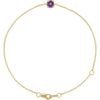 Natural Amethyst | Round | 4mm