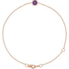 Natural Amethyst | Round | 4mm