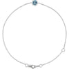 Natural Aquamarine | Round | 4mm