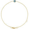 Natural Aquamarine | Round | 4mm