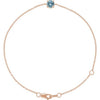Natural Aquamarine | Round | 4mm