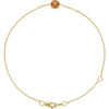 Natural Citrine | Round | 4mm
