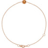 Natural Citrine | Round | 4mm