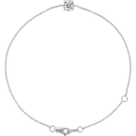 Natural Diamond | Round | 4mm :: 1/5 Ct