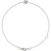 Natural White Sapphire | Round | 4mm