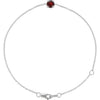 Natural Mozambique Garnet | Round | 4mm