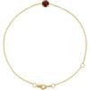 Natural Mozambique Garnet | Round | 4mm