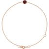 Natural Mozambique Garnet | Round | 4mm