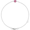 Natural Pink Tourmaline | Round | 4mm