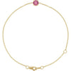 Natural Pink Tourmaline | Round | 4mm