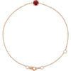 Lab-Grown Ruby | Round | 4mm | Natural Ruby | Round | 4mm