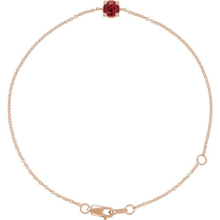 Lab-Grown Ruby | Round | 4mm