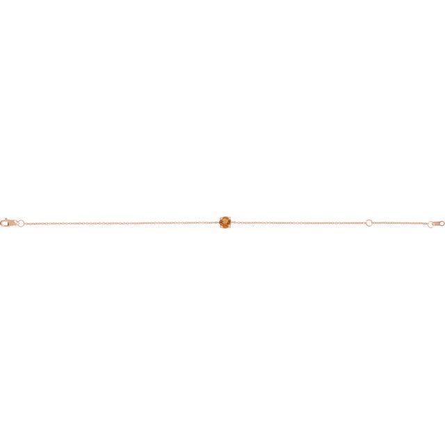Natural Citrine | Round | 4mm