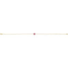 Natural Pink Tourmaline | Round | 4mm