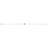 Natural Pink Tourmaline | Round | 4mm