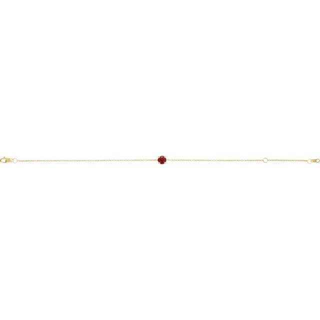 Lab-Grown Ruby | Round | 4mm | Natural Ruby | Round | 4mm