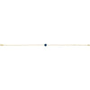 Natural Blue Sapphire | Round | 4mm | Lab-Grown Blue Sapphire | Round | 4mm