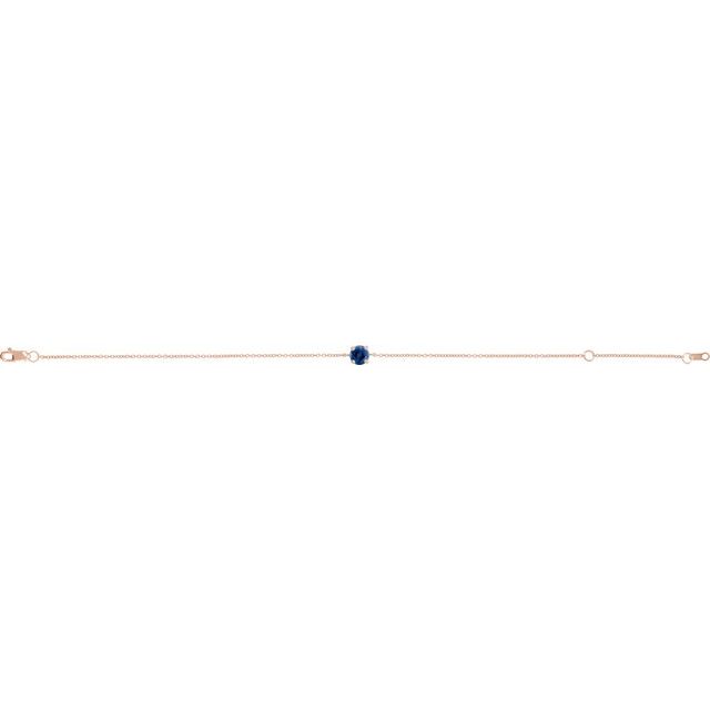 Natural Blue Sapphire | Round | 4mm