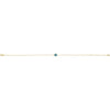 Natural Blue Zircon | Round | 4mm