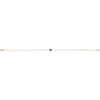 Natural Blue Zircon | Round | 4mm