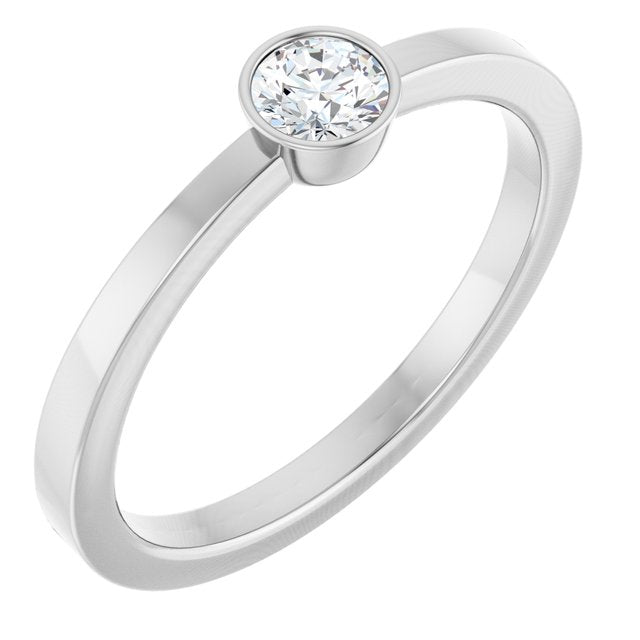 Natural Diamond | Round | 3.9mm