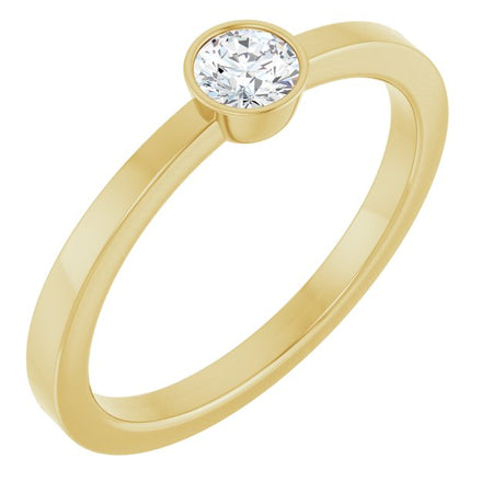 Natural Diamond | Round | 3.9mm