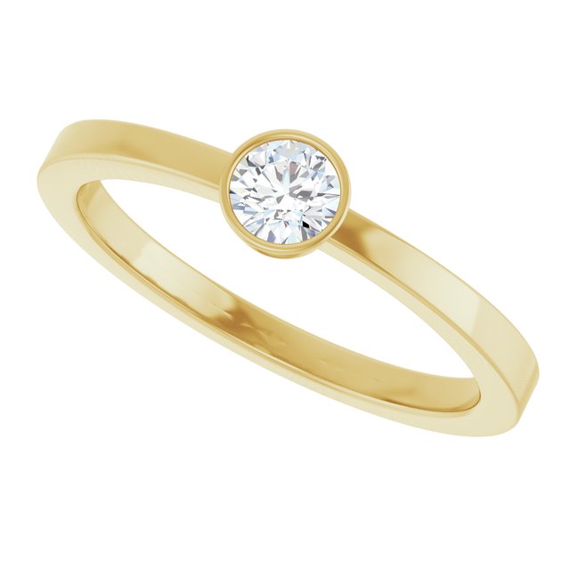 Natural Diamond | Round | 3.9mm
