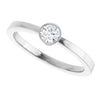 Natural Diamond | Round | 3.9mm