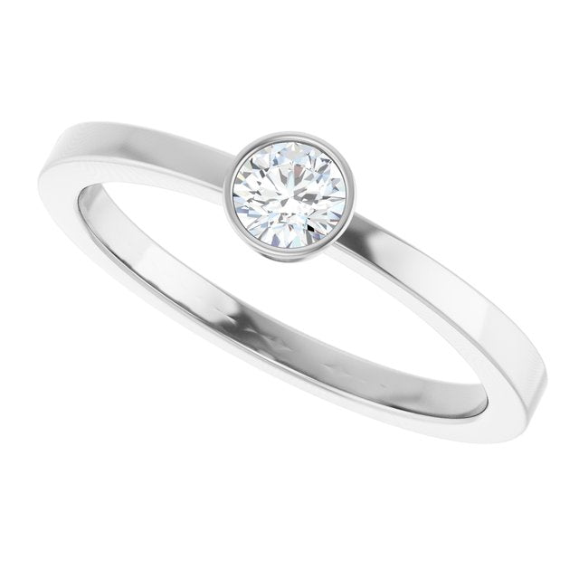 Natural Diamond | Round | 3.9mm