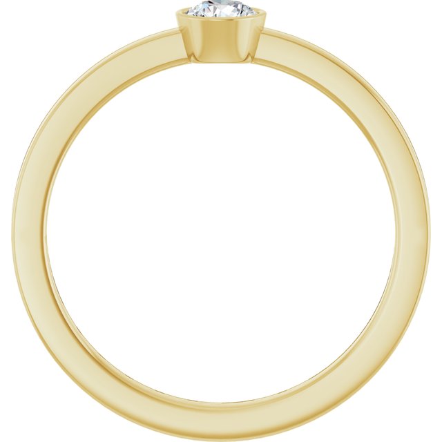 Natural Diamond | Round | 3.9mm