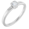 Natural Diamond | Asscher | 3.5 x 3.5mm | Lab-Grown Diamond | Asscher | 3.5 x 3.5mm