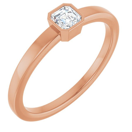 Natural Diamond | Asscher | 3.5 x 3.5mm | Lab-Grown Diamond | Asscher | 3.5 x 3.5mm
