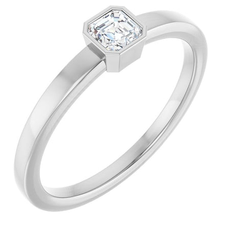Natural Diamond | Asscher | 3.5 x 3.5mm