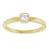 Lab-Grown Diamond | Asscher | 3.5 x 3.5mm | Natural Diamond | Asscher | 3.5 x 3.5mm