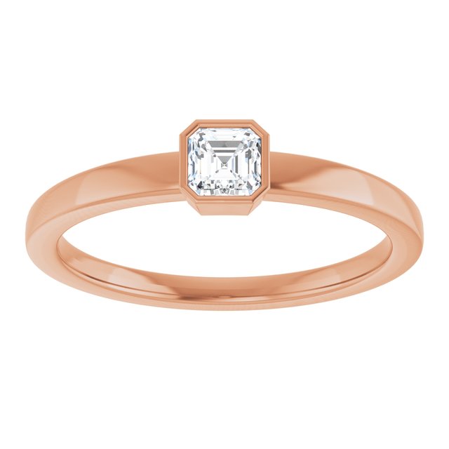Natural Diamond | Asscher | 3.5 x 3.5mm | Lab-Grown Diamond | Asscher | 3.5 x 3.5mm