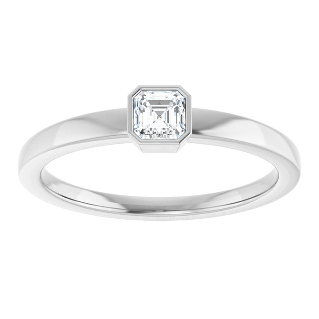 Natural Diamond | Asscher | 3.5 x 3.5mm