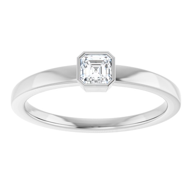 Natural Diamond | Asscher | 3.5 x 3.5mm