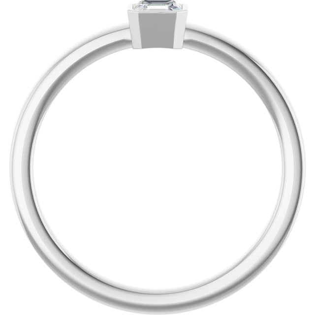 Natural Diamond | Asscher | 3.5 x 3.5mm