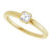 Lab-Grown Diamond | Asscher | 3.5 x 3.5mm | Natural Diamond | Asscher | 3.5 x 3.5mm