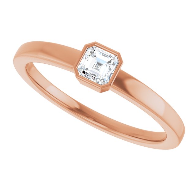 Natural Diamond | Asscher | 3.5 x 3.5mm | Lab-Grown Diamond | Asscher | 3.5 x 3.5mm