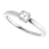 Natural Diamond | Asscher | 3.5 x 3.5mm