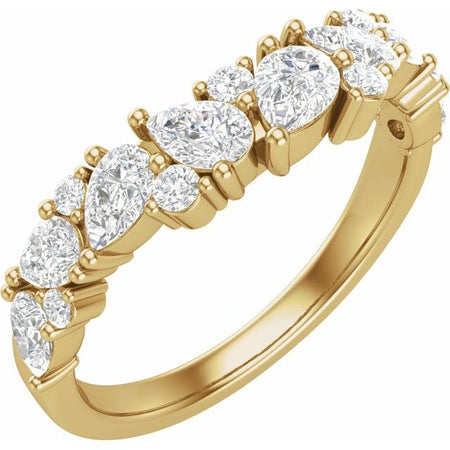 Lab-Grown Diamond | Pear | 4.3 x 2.8mm