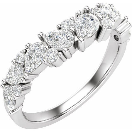 Lab-Grown Diamond | Pear | 4.3 x 2.8mm