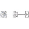 Lab-Grown Diamond | Round | 6.3mm :: 2 Ctw | Natural Diamond | Round | 6.3mm :: 2 Ctw