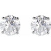 Lab-Grown Diamond | Round | 6.3mm :: 2 Ctw | Natural Diamond | Round | 6.3mm :: 2 Ctw