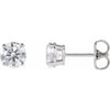 Lab-Grown Diamond | Round | 5.5mm :: 1 1/4 Ctw