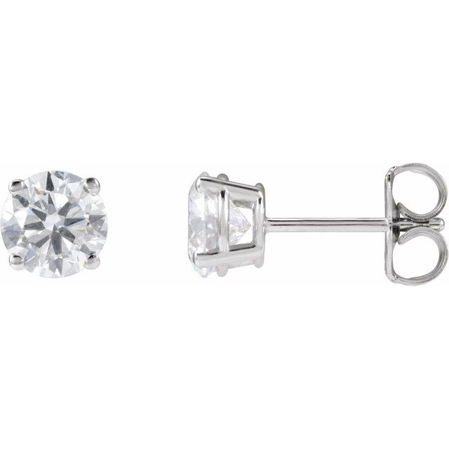 Lab-Grown Diamond | Round | 5.5mm :: 1 1/4 Ctw